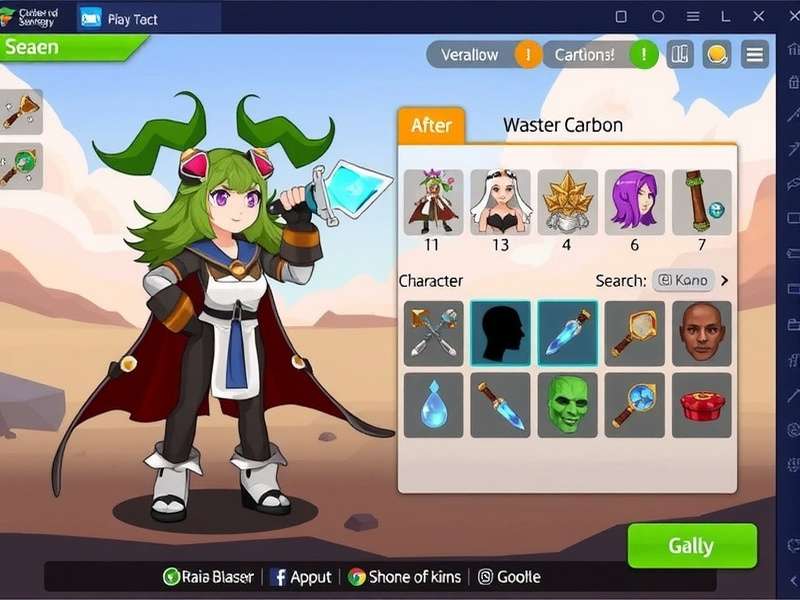 Raia Blaster Community Event